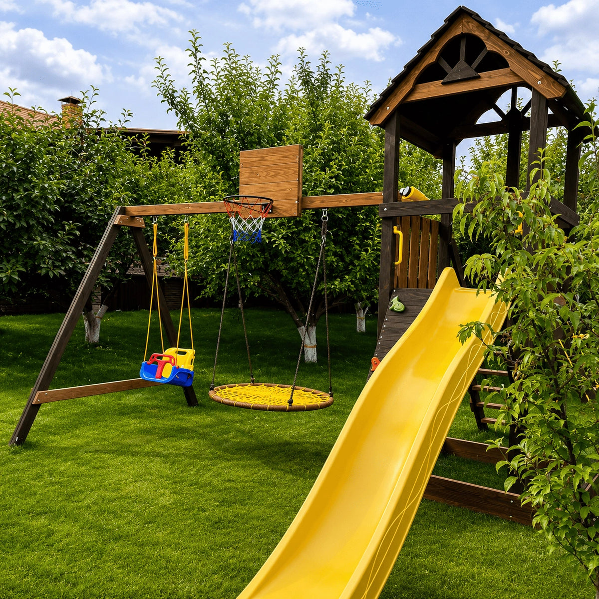 Merry Yard Active Journey XL Kids Playhouse