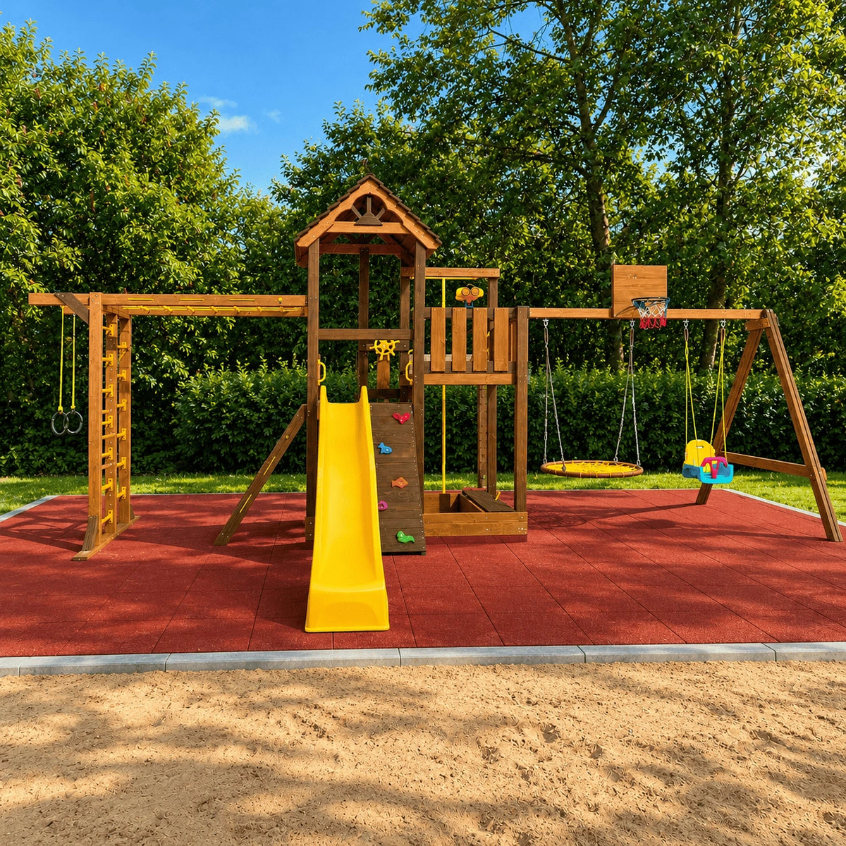 Merry Yard ProSport Kids Playhouse