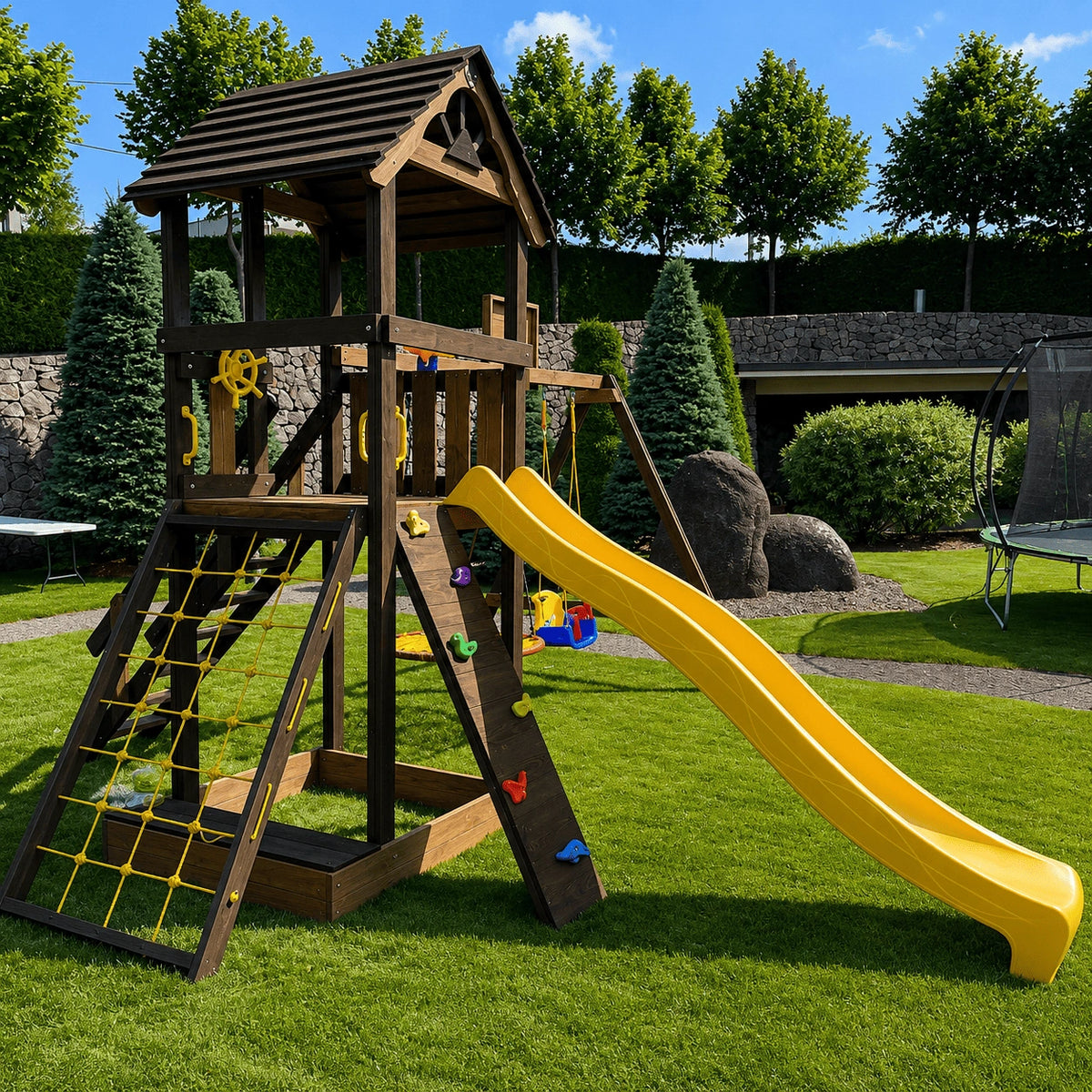 Merry Yard Active Journey XL Kids Playhouse