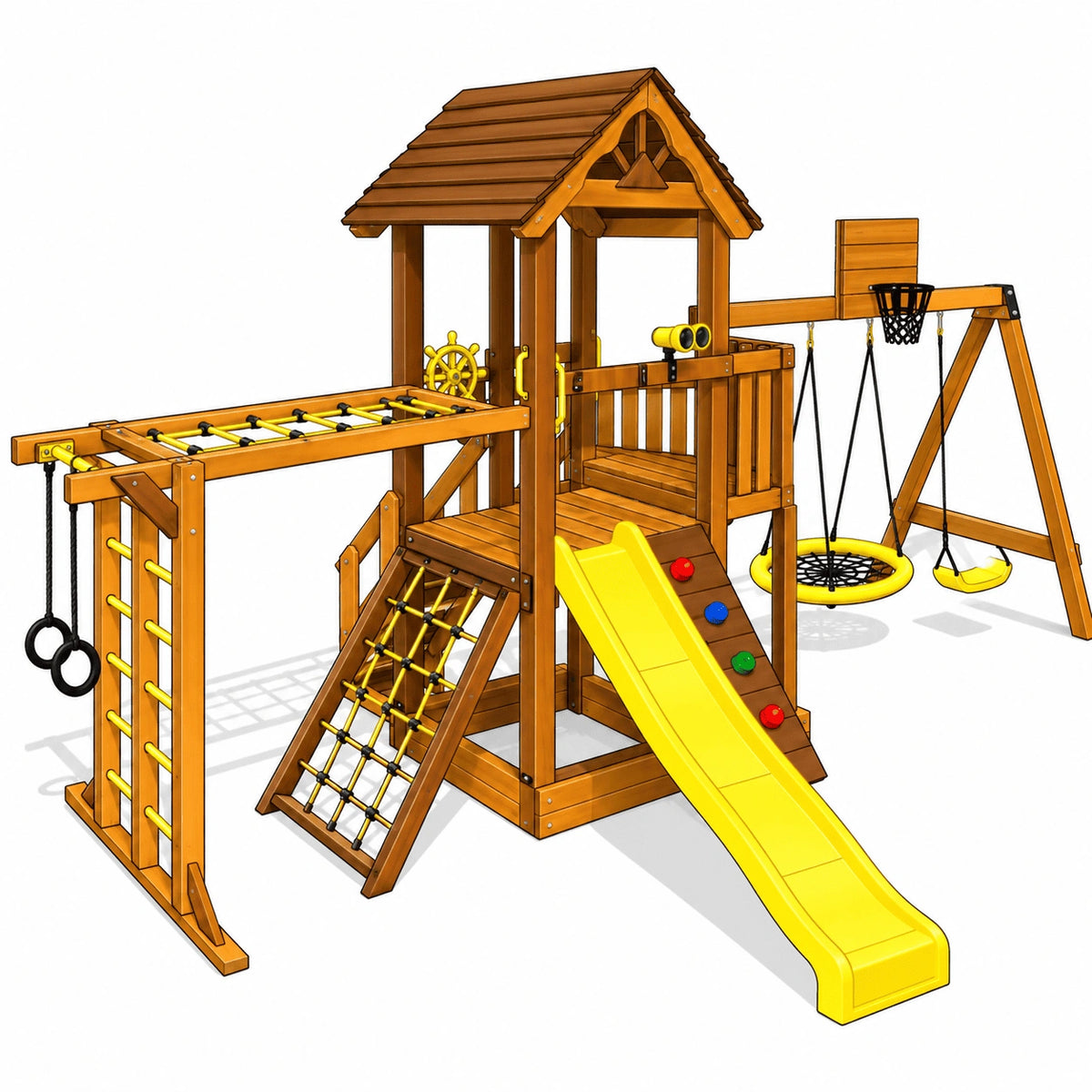 Merry Yard ProSport Kids Playhouse
