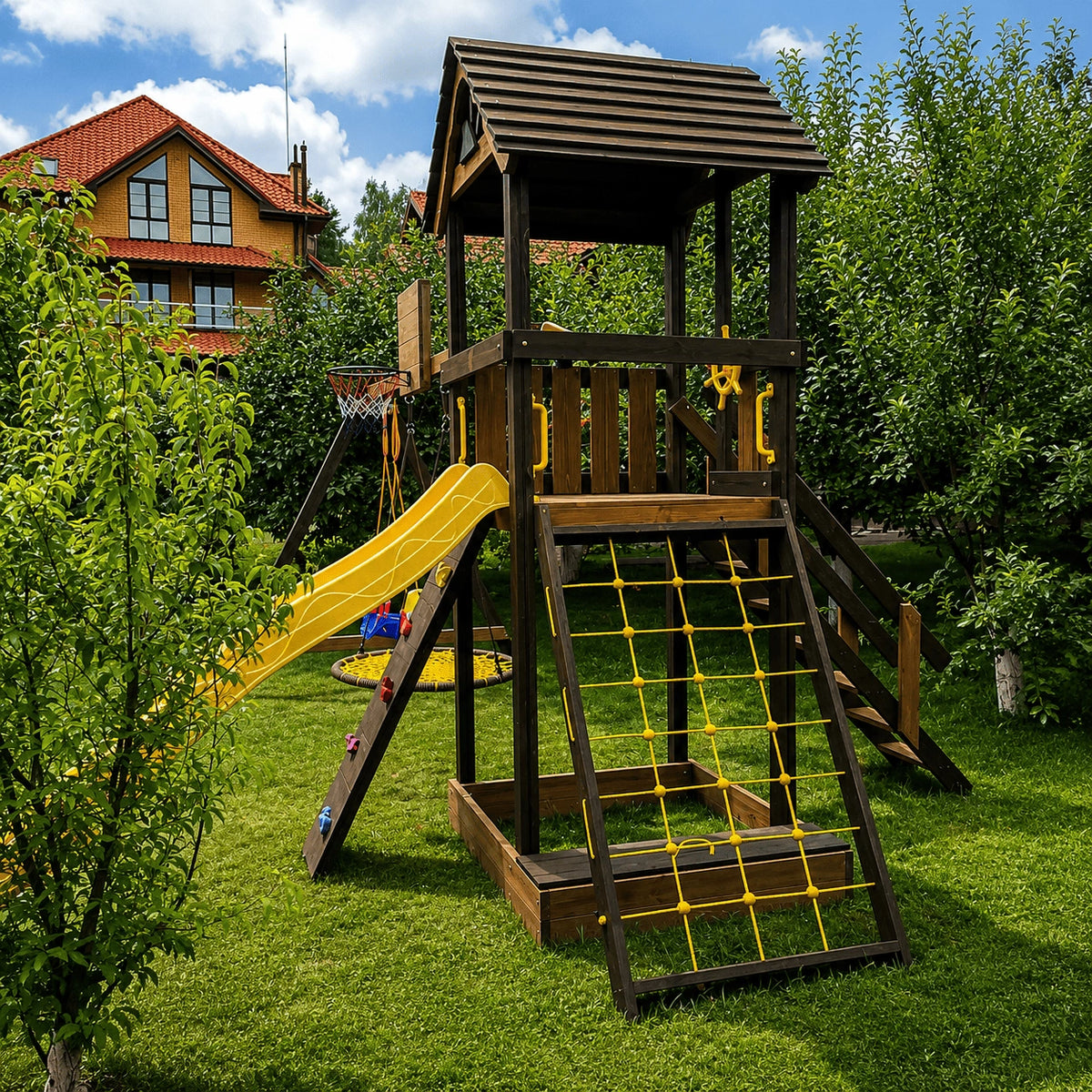 Merry Yard Active Journey XL Kids Playhouse