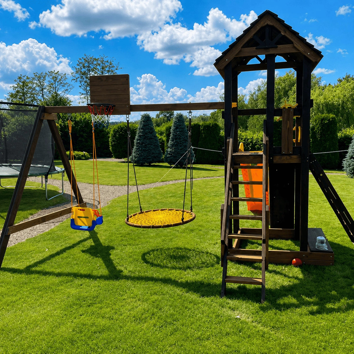 Merry Yard Active Journey XL Kids Playhouse