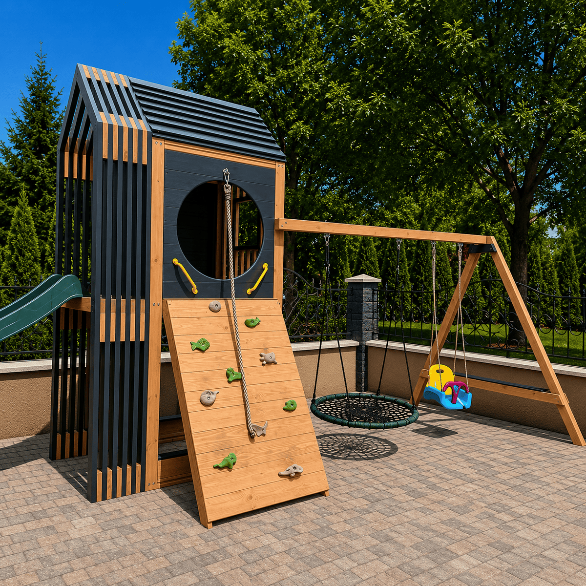 Merry Yard Hi-Tech Kids Playhouse