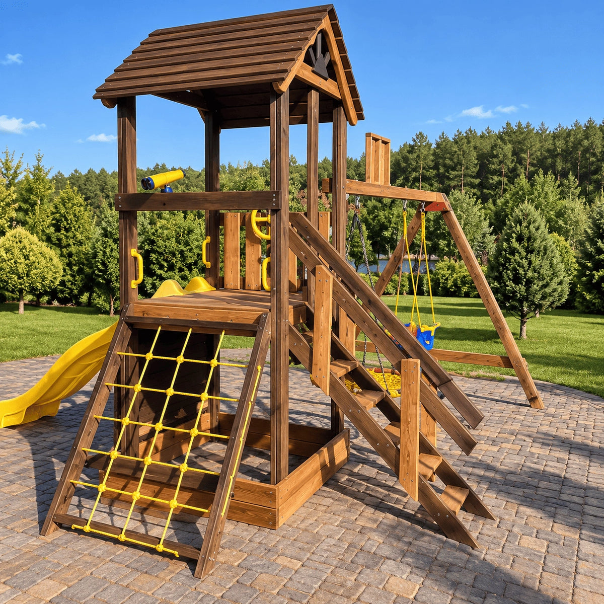 Merry Yard Active Journey Kids Playhouse