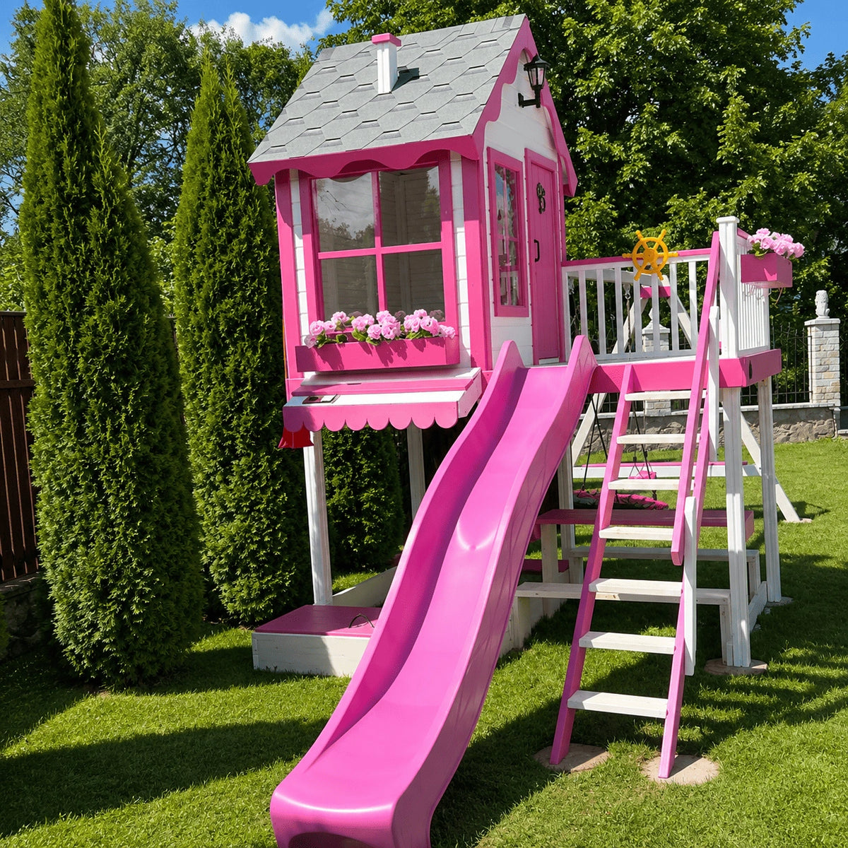 Merry Yard Lovely Cloud Kids Playhouse