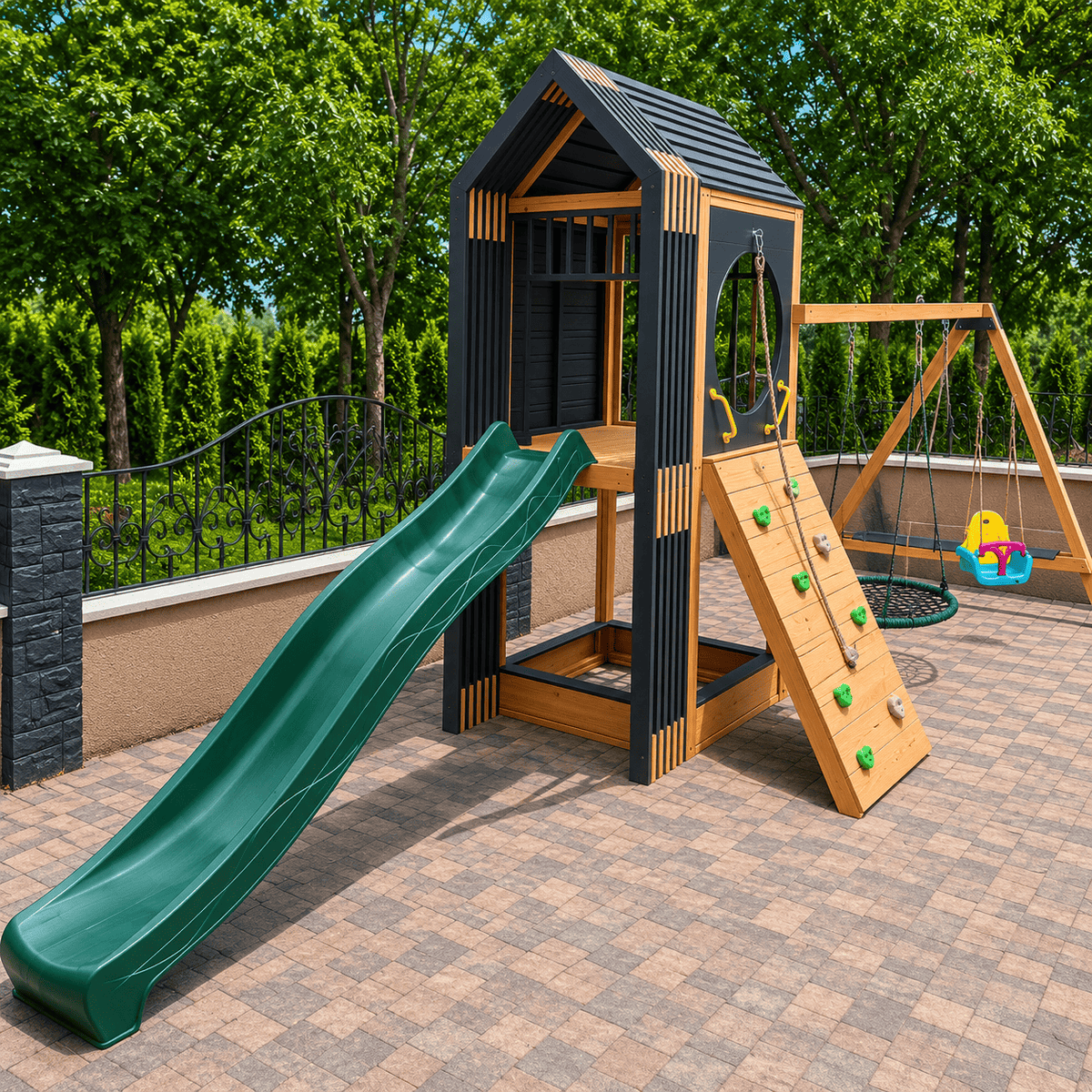 Merry Yard Hi-Tech Kids Playhouse