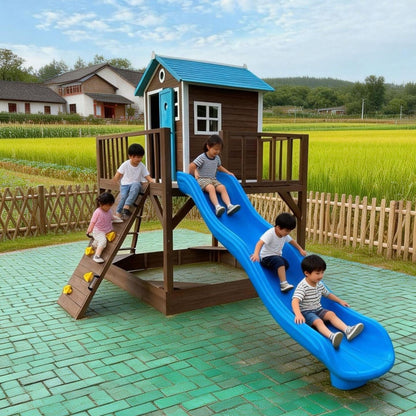 Merry Yard Kids Playhouse Code B1