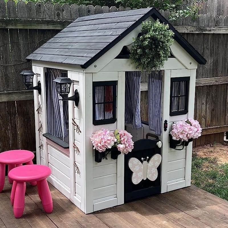 Merry Yard Kids Playhouse Bright Secret