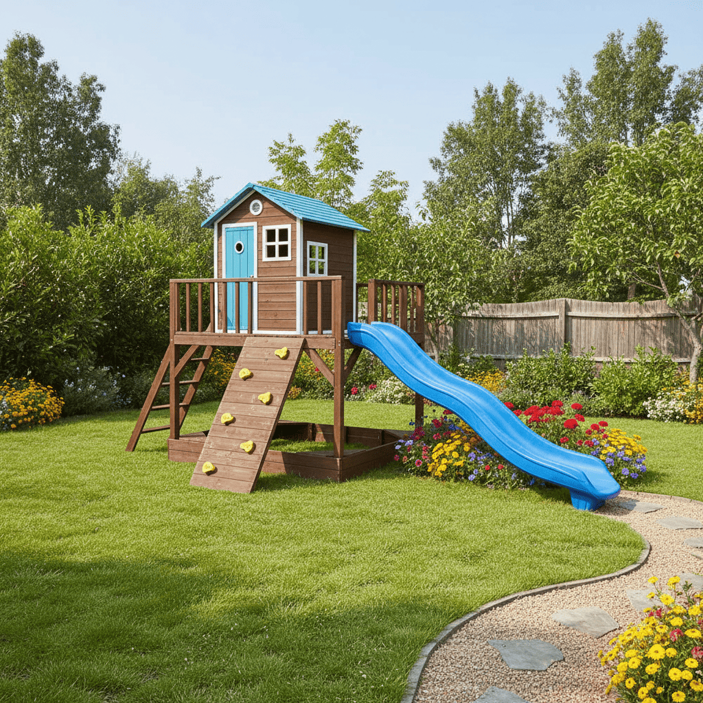 Merry Yard Kids Playhouse Magic Fun