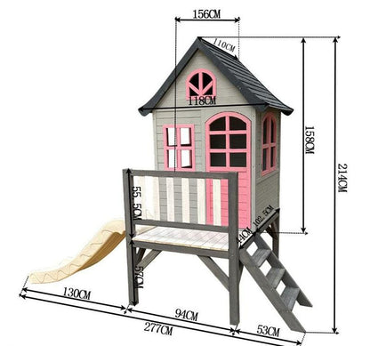 Merry Yard Kids Playhouse Magic Harmony