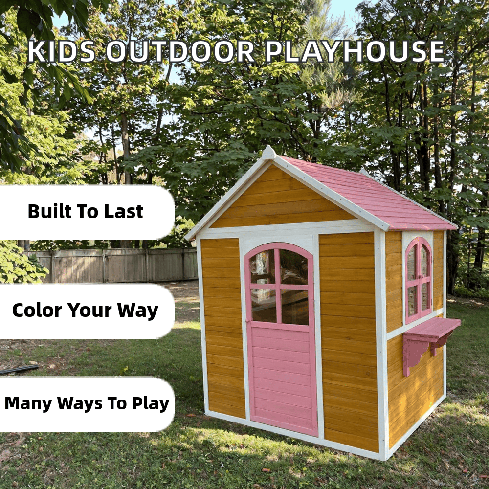 Merry Yard Kids Playhouse Magic Serenada