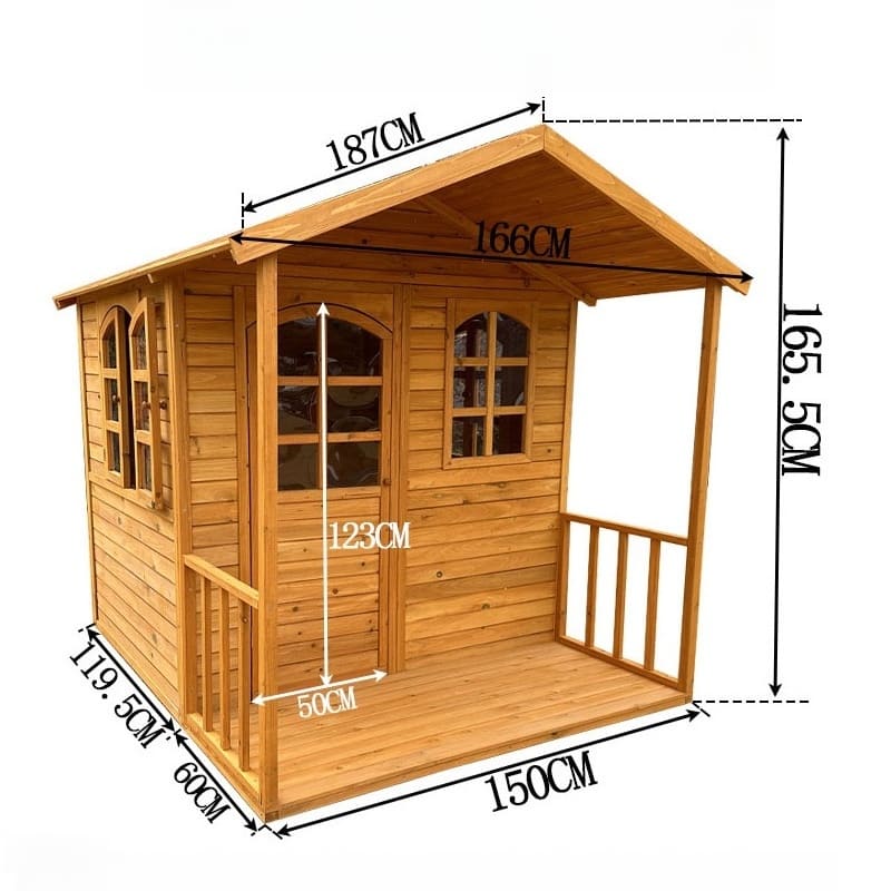 Merry Yard Kids Playhouse Magic Flower