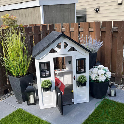 Merry Yard Kids Playhouse Bright Secret