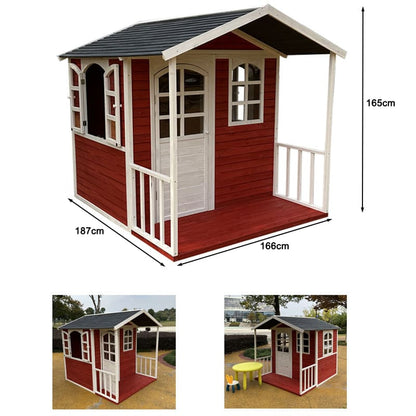 Merry Yard Kids Playhouse Magic Flower