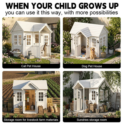 Merry Yard Kids Playhouse Fairy Flash
