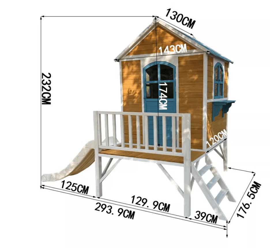 Merry Yard Kids Playhouse Magic Mystery