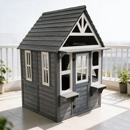 Merry Yard Kids Playhouse Happy Child