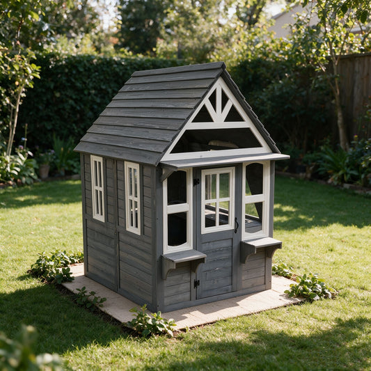 Merry Yard Kids Playhouse Happy Child