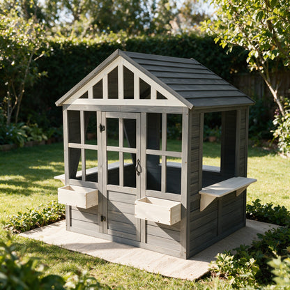 Merry Yard Kids Playhouse Happy Light