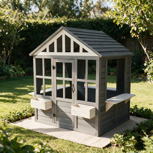 Merry Yard Kids Playhouse Happy Light