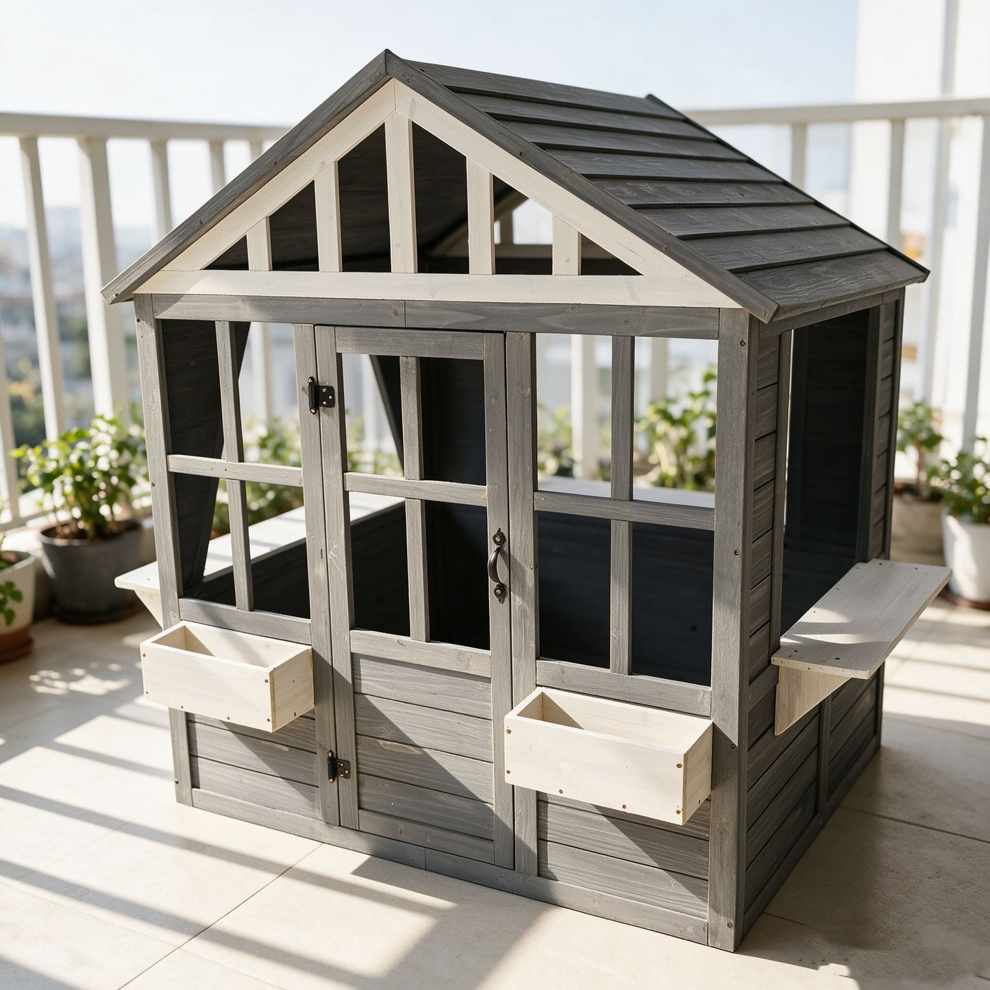 Merry Yard Kids Playhouse Happy Light
