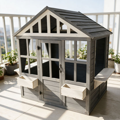 Merry Yard Kids Playhouse Happy Light