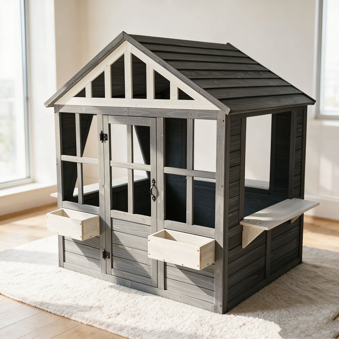 Merry Yard Kids Playhouse Happy Light