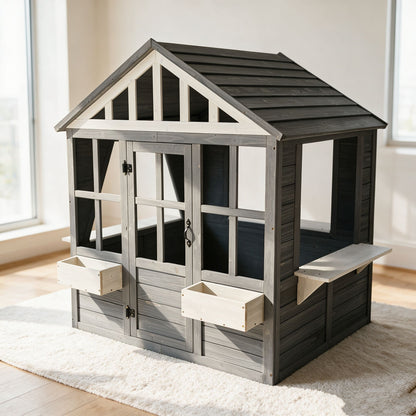 Merry Yard Kids Playhouse Happy Light