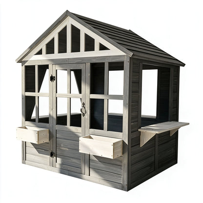 Merry Yard Kids Playhouse Happy Light