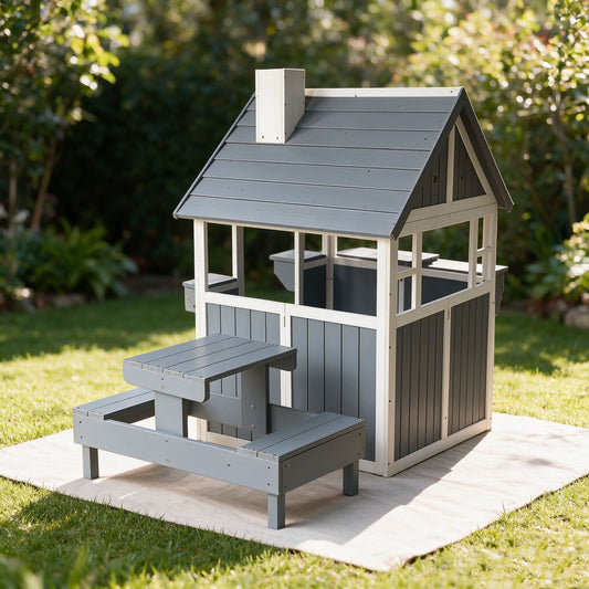 Merry Yard Kids Playhouse Happy Story