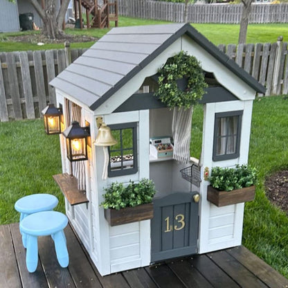 Merry Yard Kids Playhouse Bright Secret