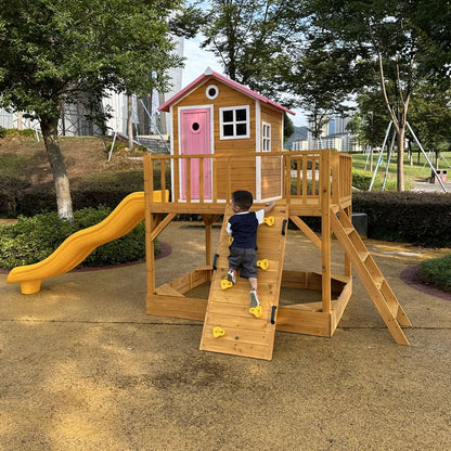 Merry Yard Kids Playhouse Code B1