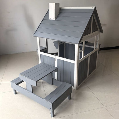 Merry Yard Kids Playhouse Happy Story