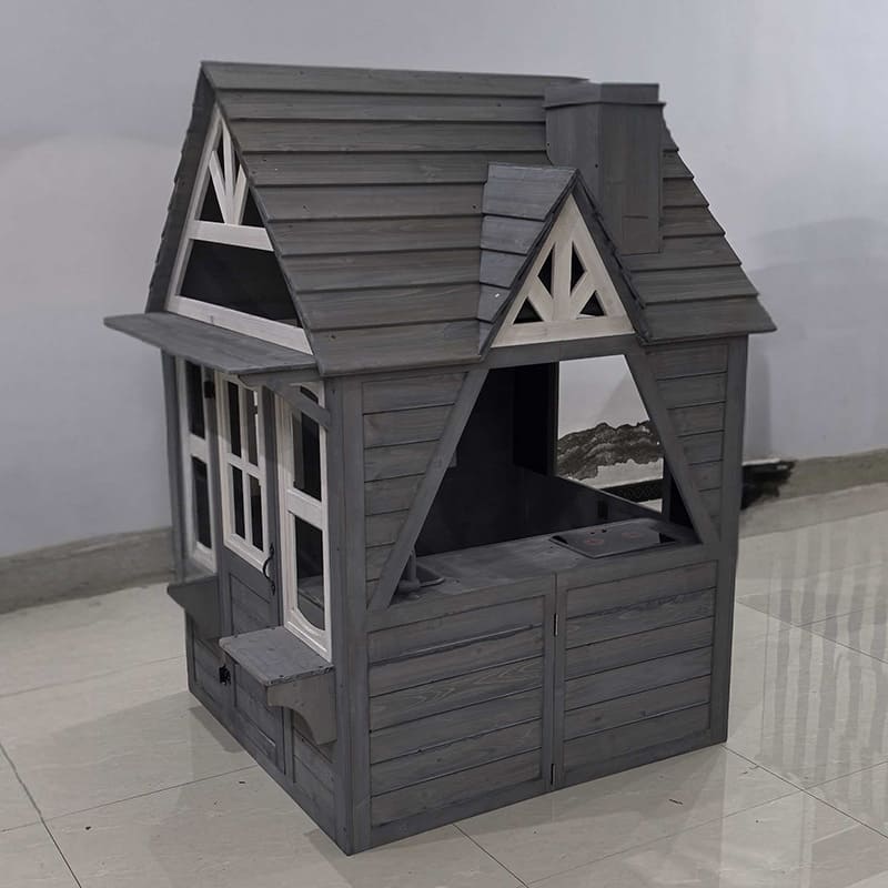 Merry Yard Kids Playhouse Happy Child
