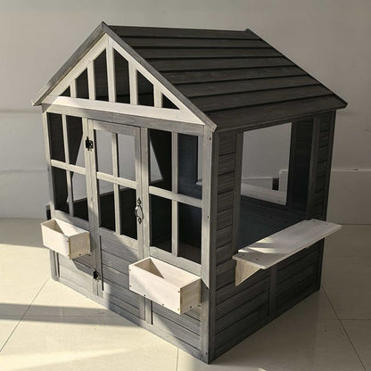 Merry Yard Kids Playhouse Happy Light