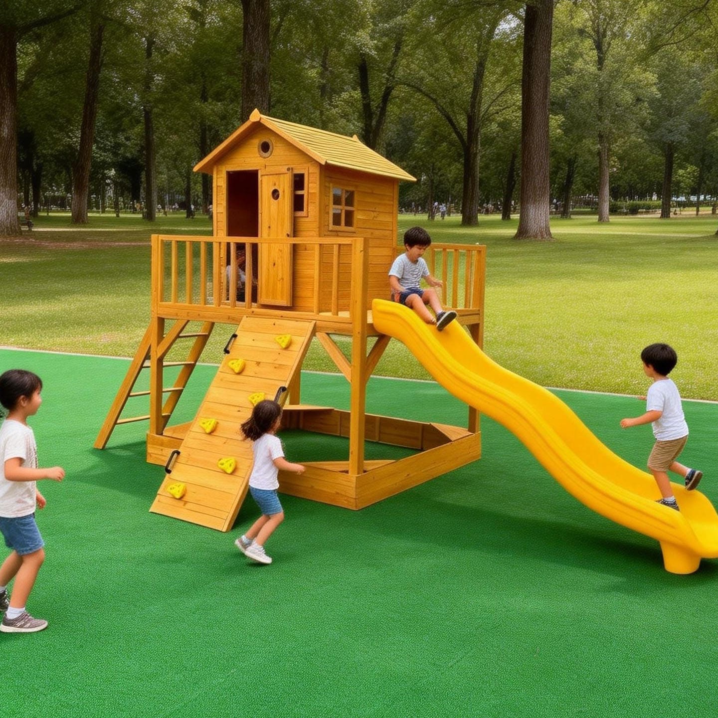 Merry Yard Kids Playhouse Code B1