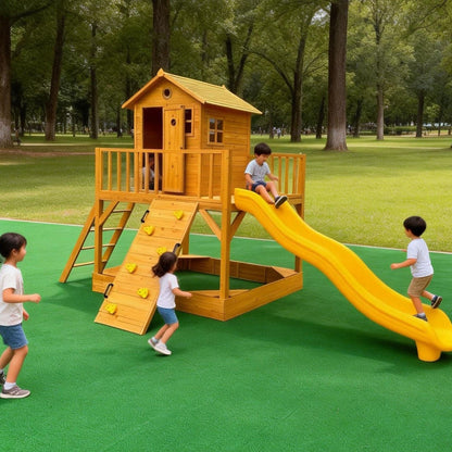 Merry Yard Kids Playhouse Code B1