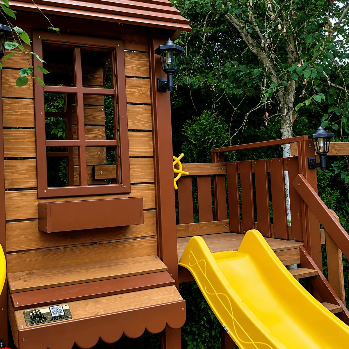 Merry Yard Tricky House Kids Playhouse