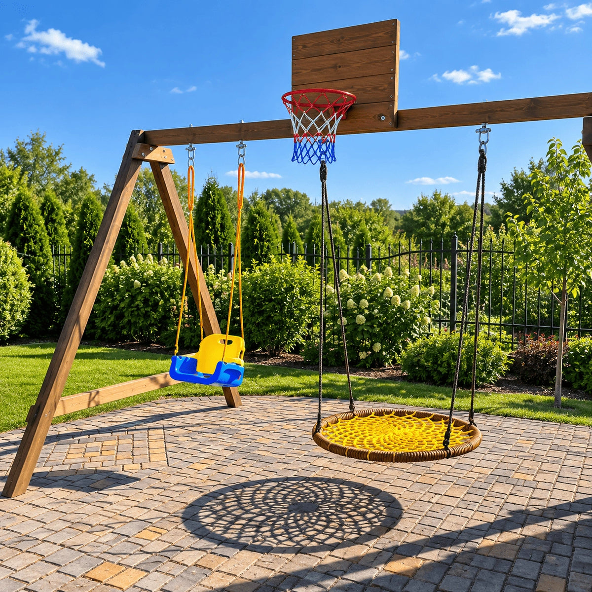 Merry Yard Active Journey Kids Playhouse