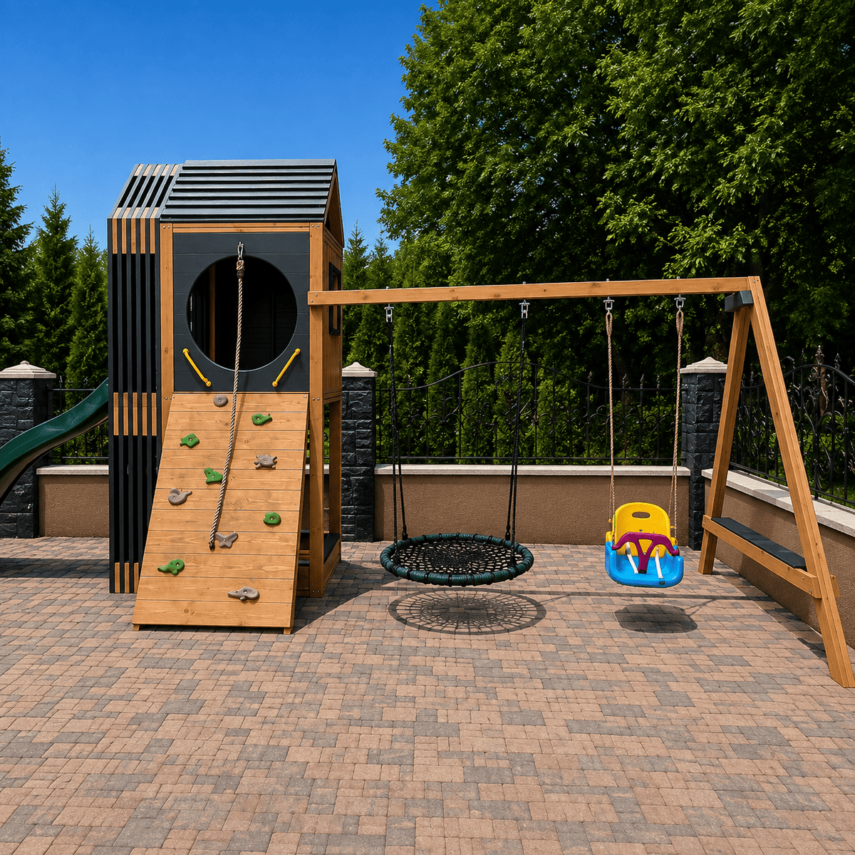 Merry Yard Hi-Tech Kids Playhouse