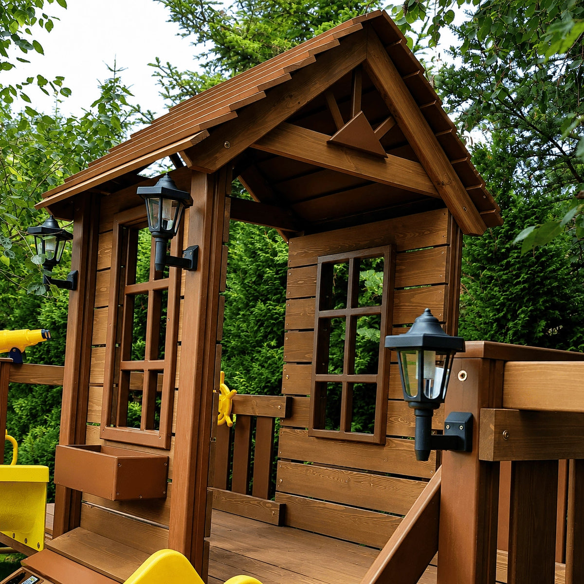 Merry Yard Tricky House Kids Playhouse