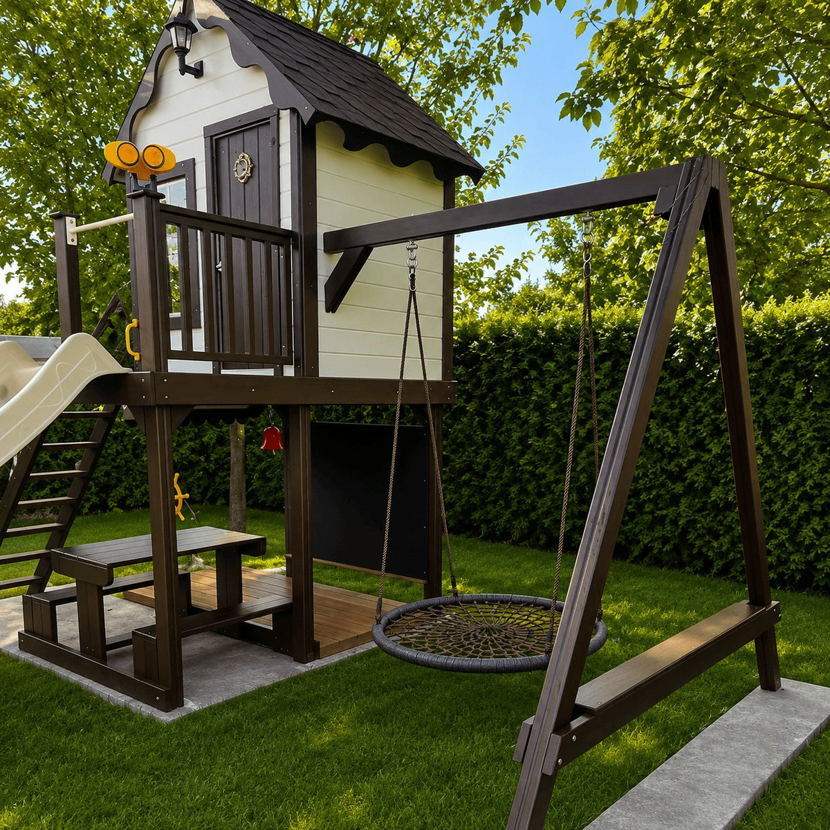 Merry Yard Lovely Cloud Kids Playhouse