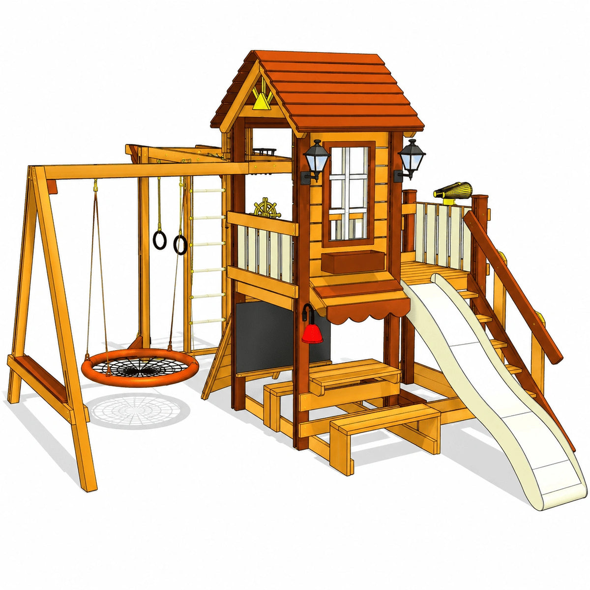 Merry Yard MaxPlay XL Kids Playhouse