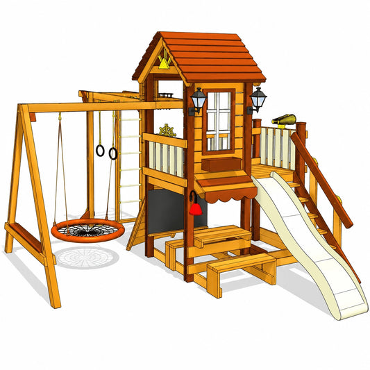 Merry Yard MaxPlay XL Kids Playhouse