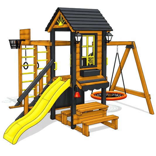 Merry Yard MaxPlay Kids Playhouse