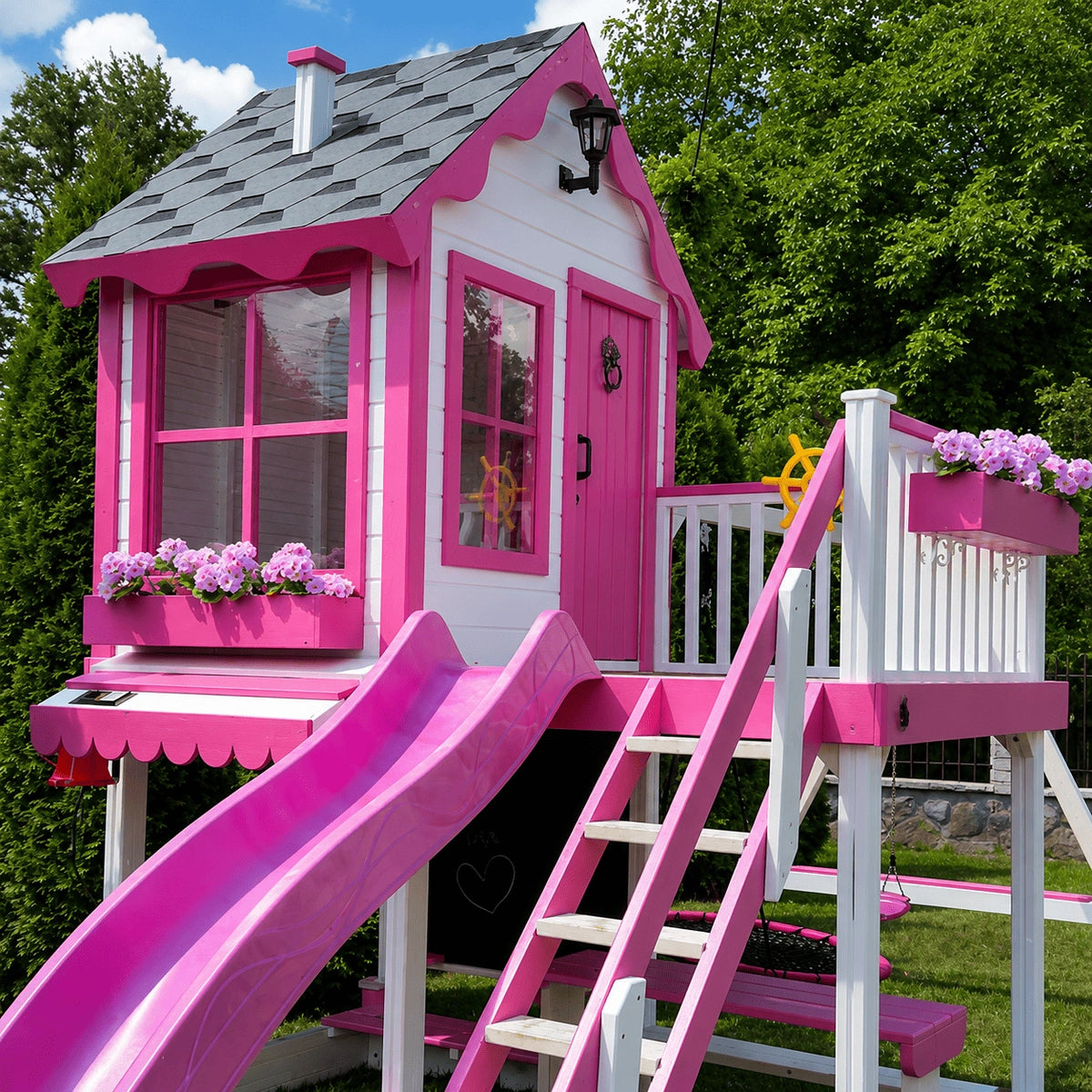 Merry Yard Lovely Cloud Kids Playhouse