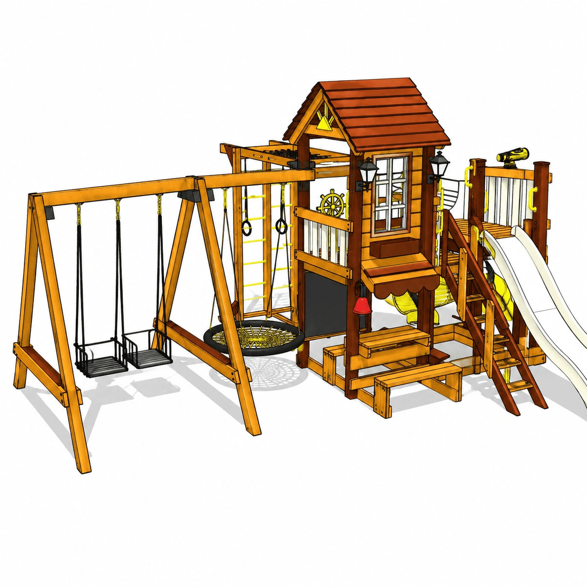 Merry Yard Perfect Place Kids Playhouse