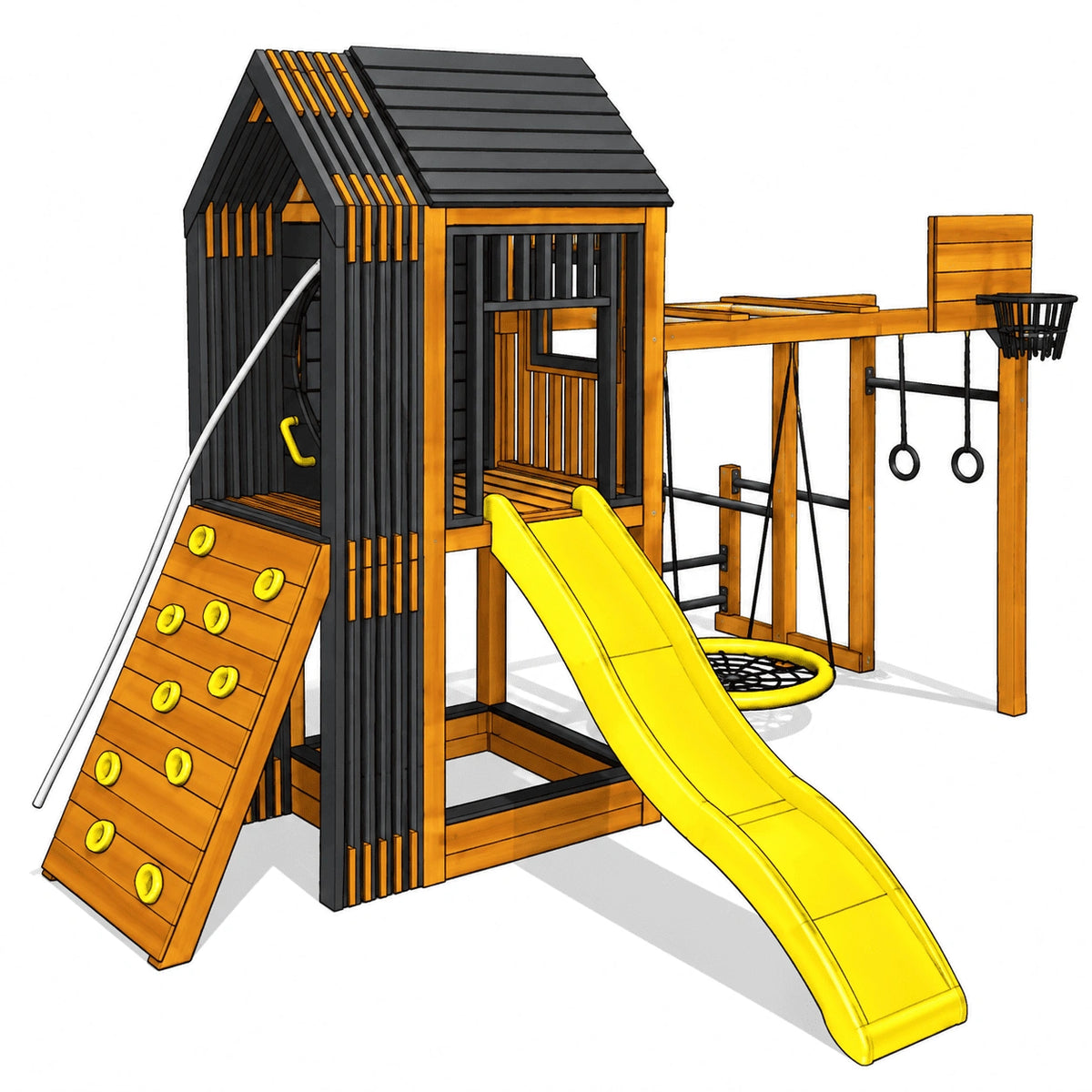 Merry Yard Hi-Tech Kids Playhouse