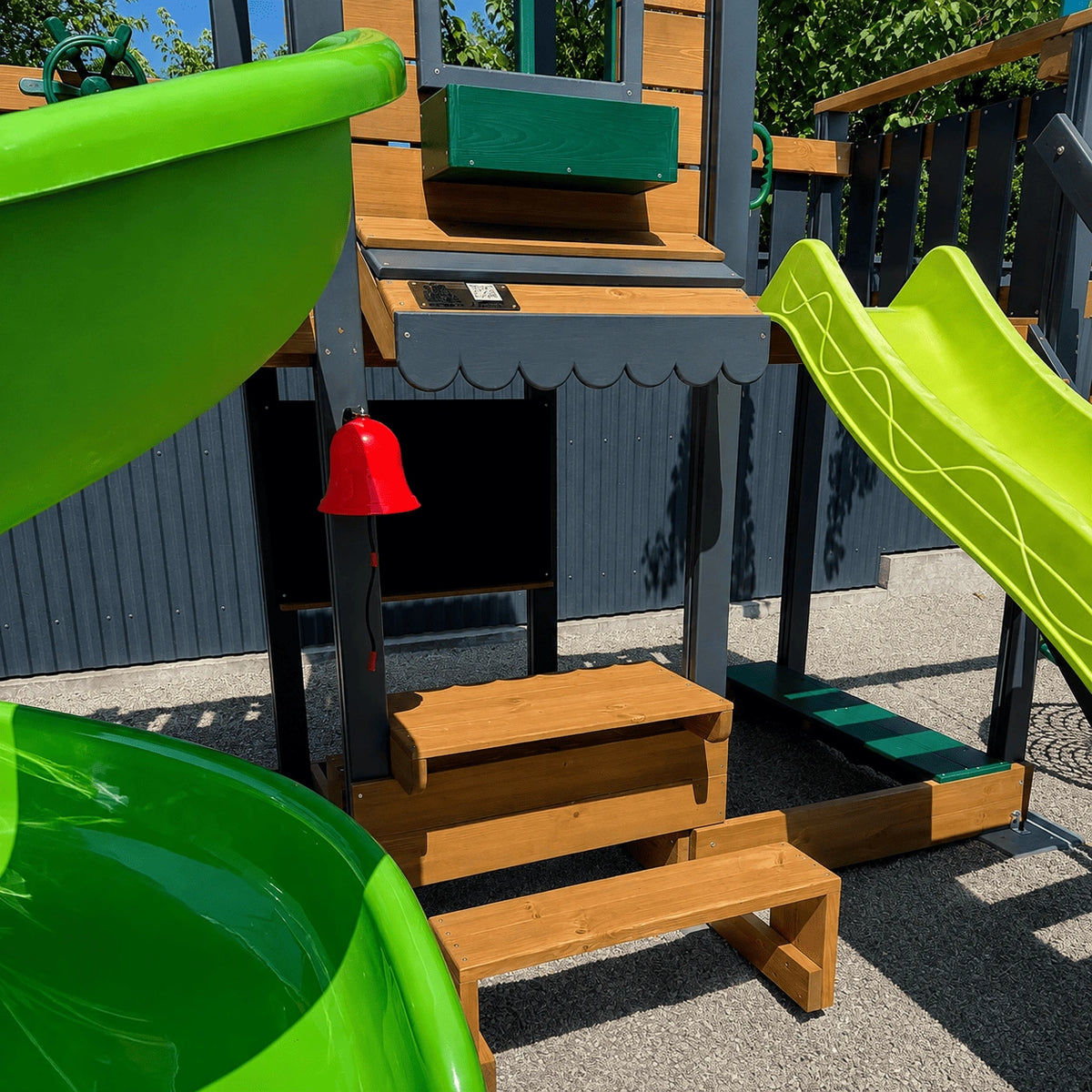 Merry Yard Tricky House Kids Playhouse