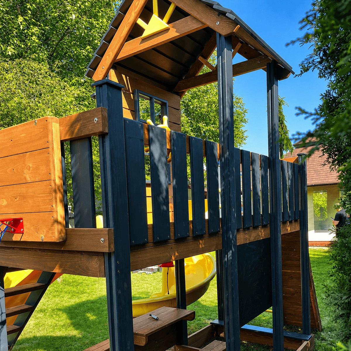 Merry Yard Tricky House Kids Playhouse